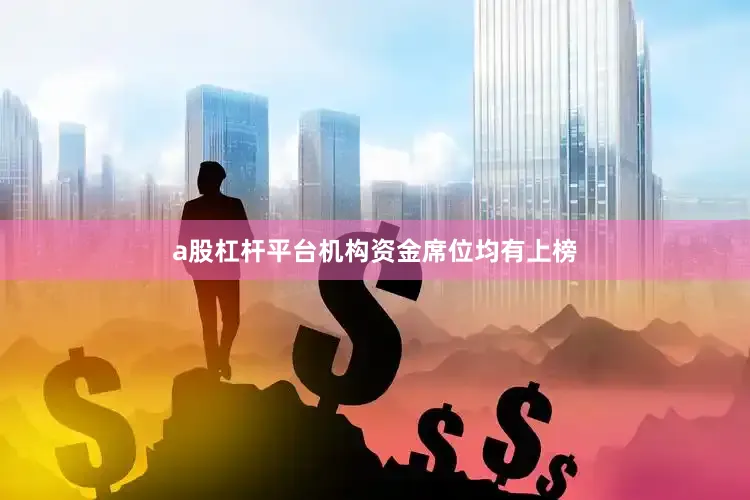 a股杠杆平台机构资金席位均有上榜