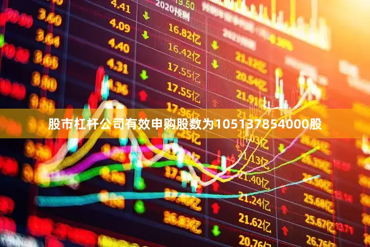 股市杠杆公司有效申购股数为105137854000股