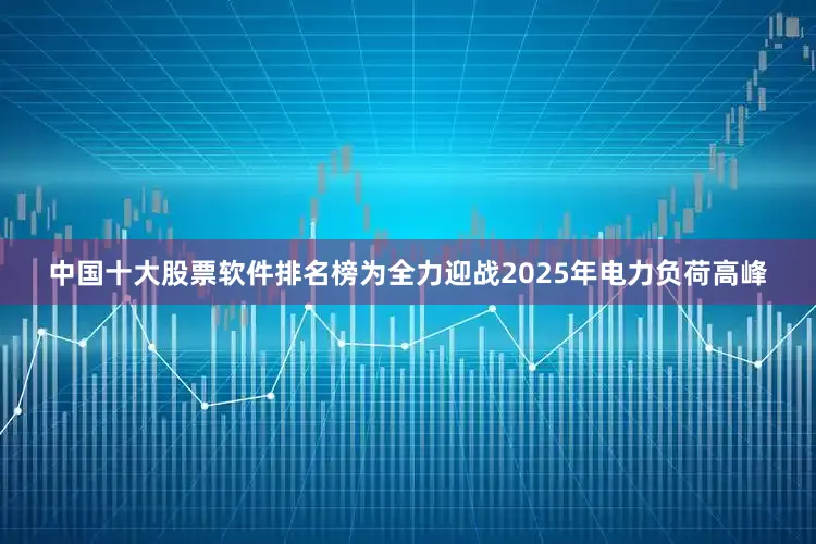 中国十大股票软件排名榜为全力迎战2025年电力负荷高峰