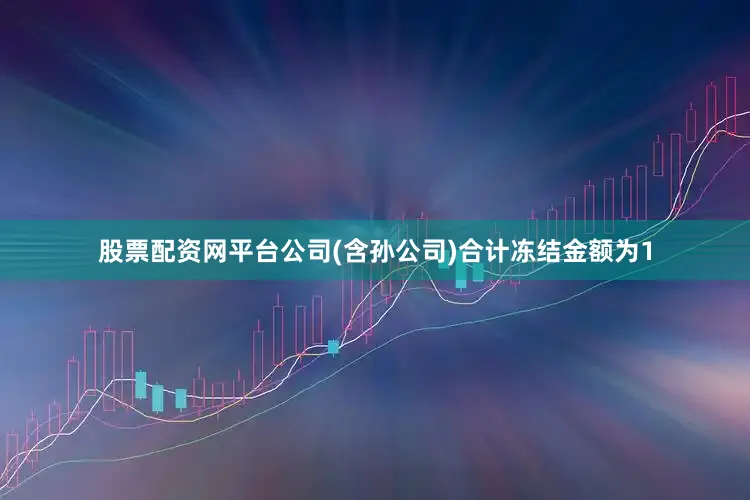 股票配资网平台公司(含孙公司)合计冻结金额为1